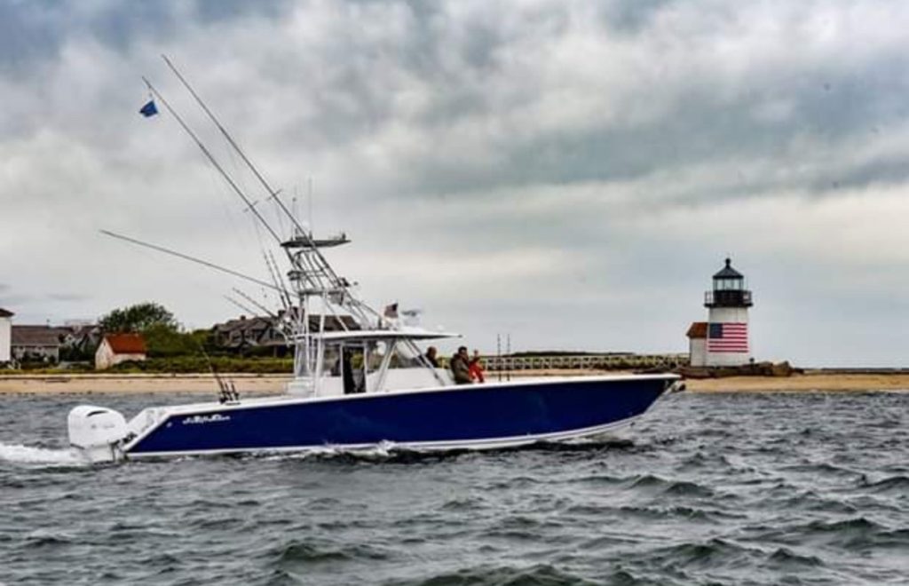 Charter Fishing Boston Harbor